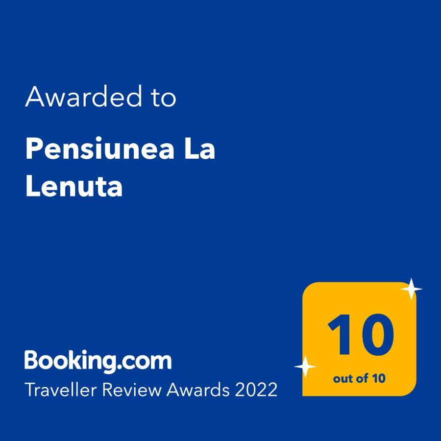 Pensiunea La Lenuta Onceşti Eksteriør billede