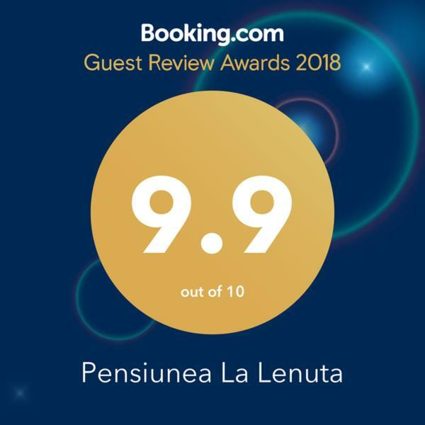 Pensiunea La Lenuta Onceşti Eksteriør billede